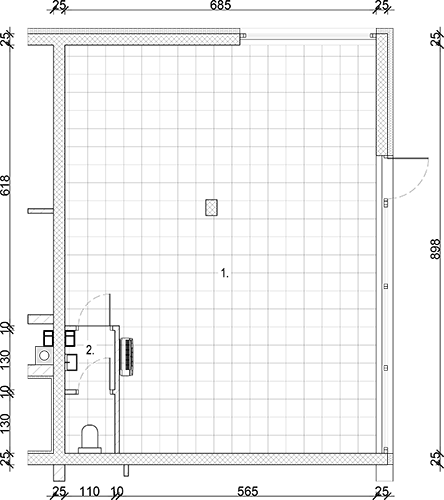 Poslovni prostor PP01