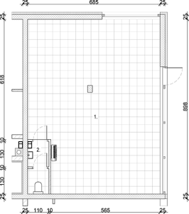 Poslovni prostor PP01