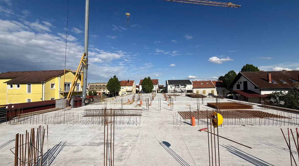 Stropna ploča u prizemlju