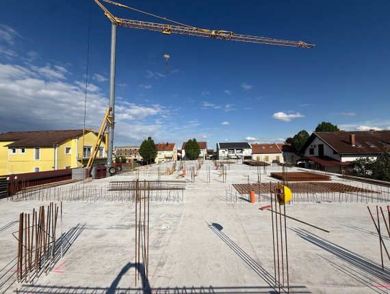 Stropna ploča u prizemlju