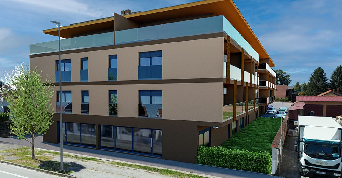 Novogradnja stanova u Virovitici