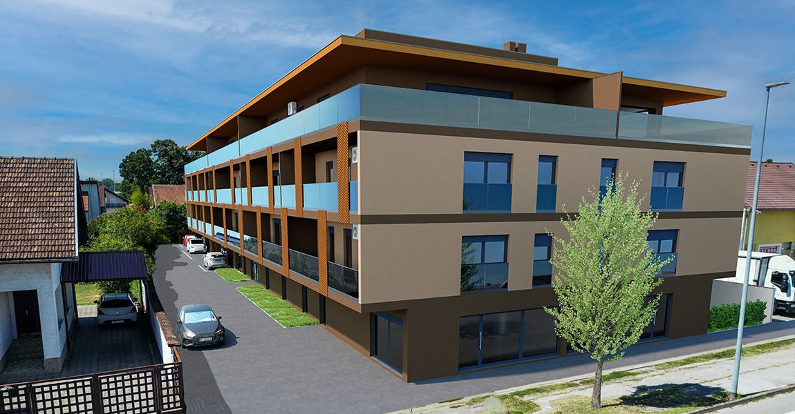 Novogradnja stanova u Virovitici