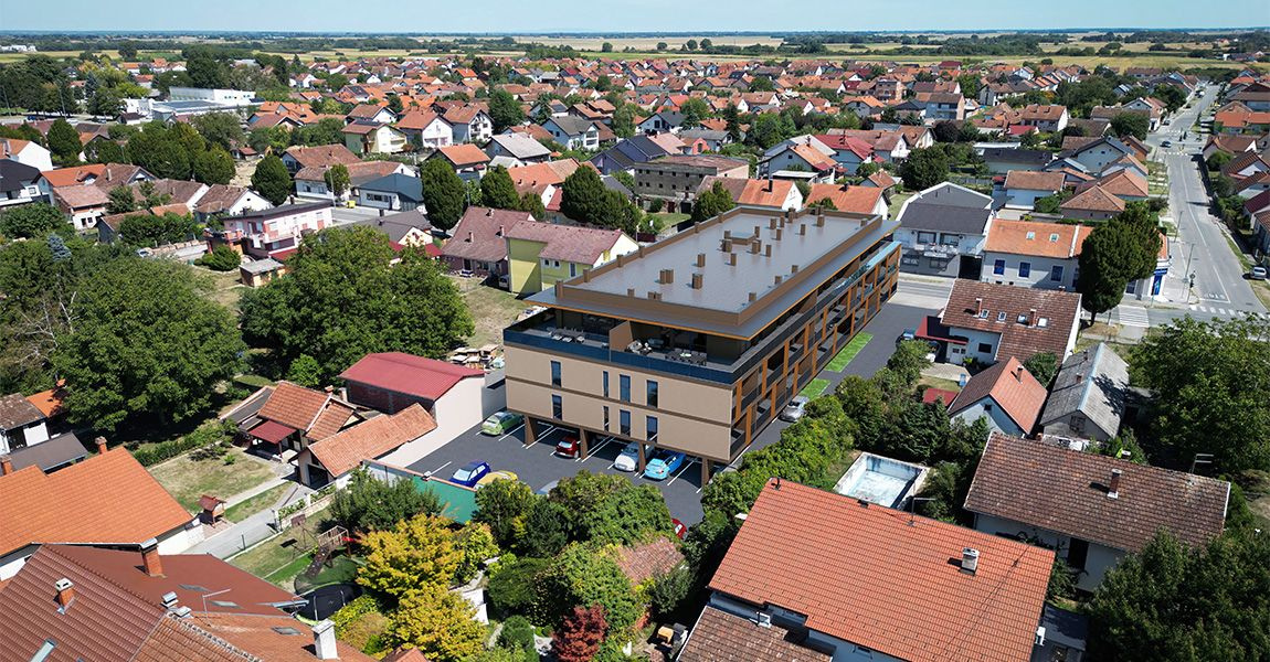 Novogradnja stanova u Virovitici