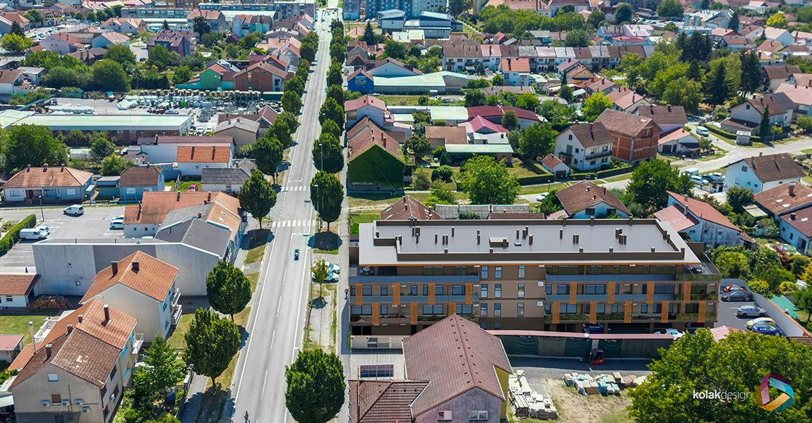 Novogradnja stanova u Virovitici